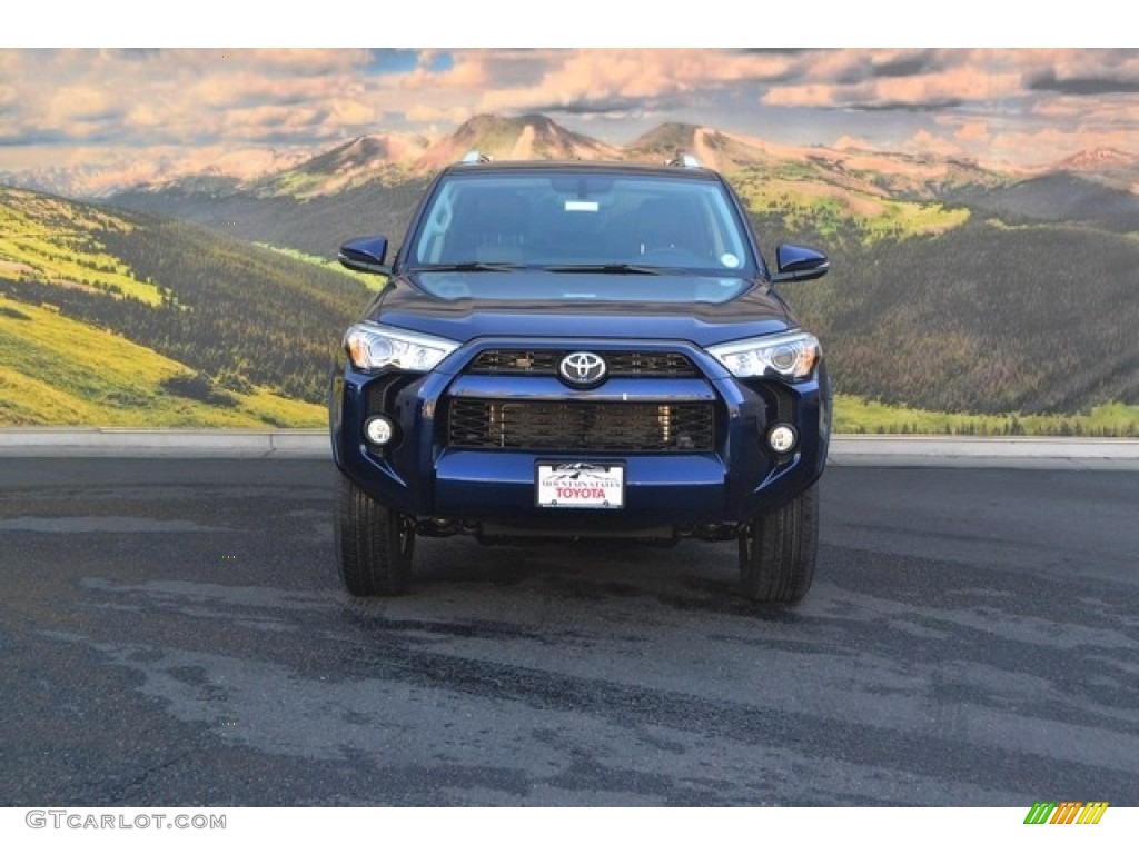 2016 Nautical Blue Metallic Toyota 4runner Sr5 Premium 4x4 116116995