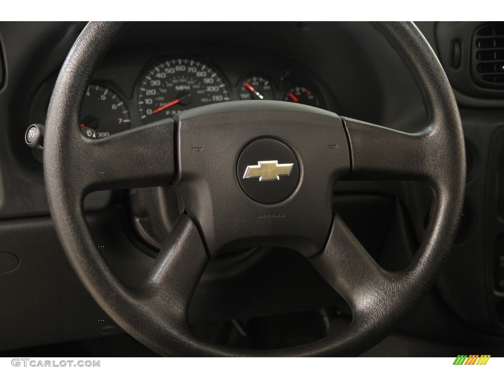 2008 TrailBlazer LT 4x4 - Desert Brown Metallic / Ebony photo #6