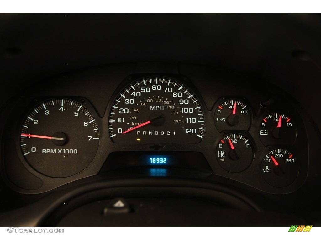2008 TrailBlazer LT 4x4 - Desert Brown Metallic / Ebony photo #7