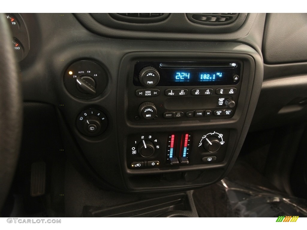 2008 TrailBlazer LT 4x4 - Desert Brown Metallic / Ebony photo #8