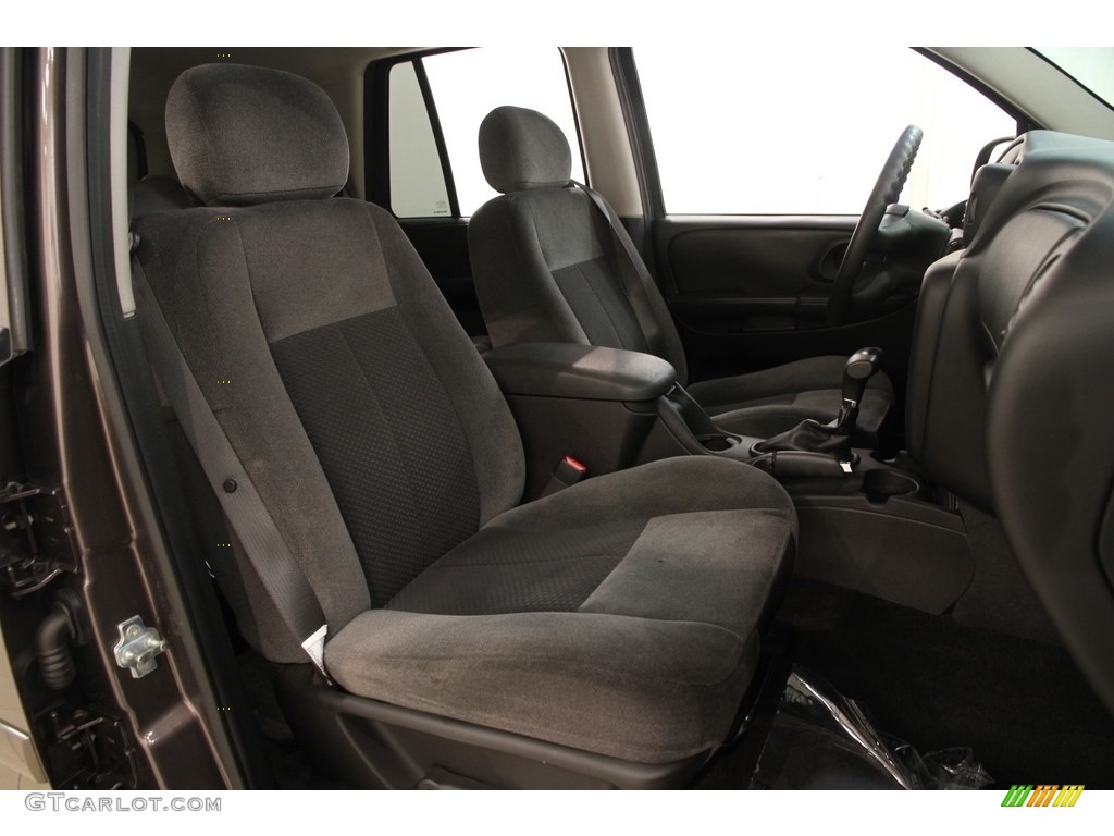 2008 TrailBlazer LT 4x4 - Desert Brown Metallic / Ebony photo #10