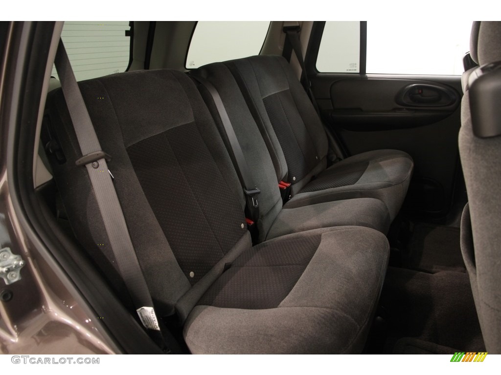 2008 TrailBlazer LT 4x4 - Desert Brown Metallic / Ebony photo #11
