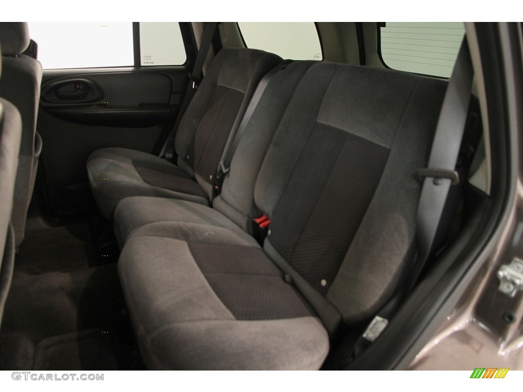 2008 TrailBlazer LT 4x4 - Desert Brown Metallic / Ebony photo #12