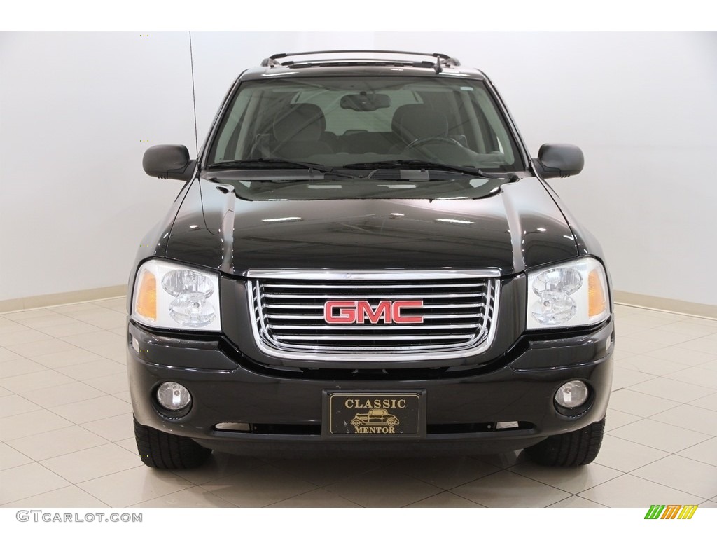 2008 Envoy SLE 4x4 - Onyx Black / Ebony photo #2