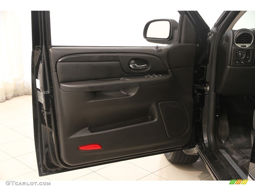 2008 Envoy SLE 4x4 - Onyx Black / Ebony photo #4