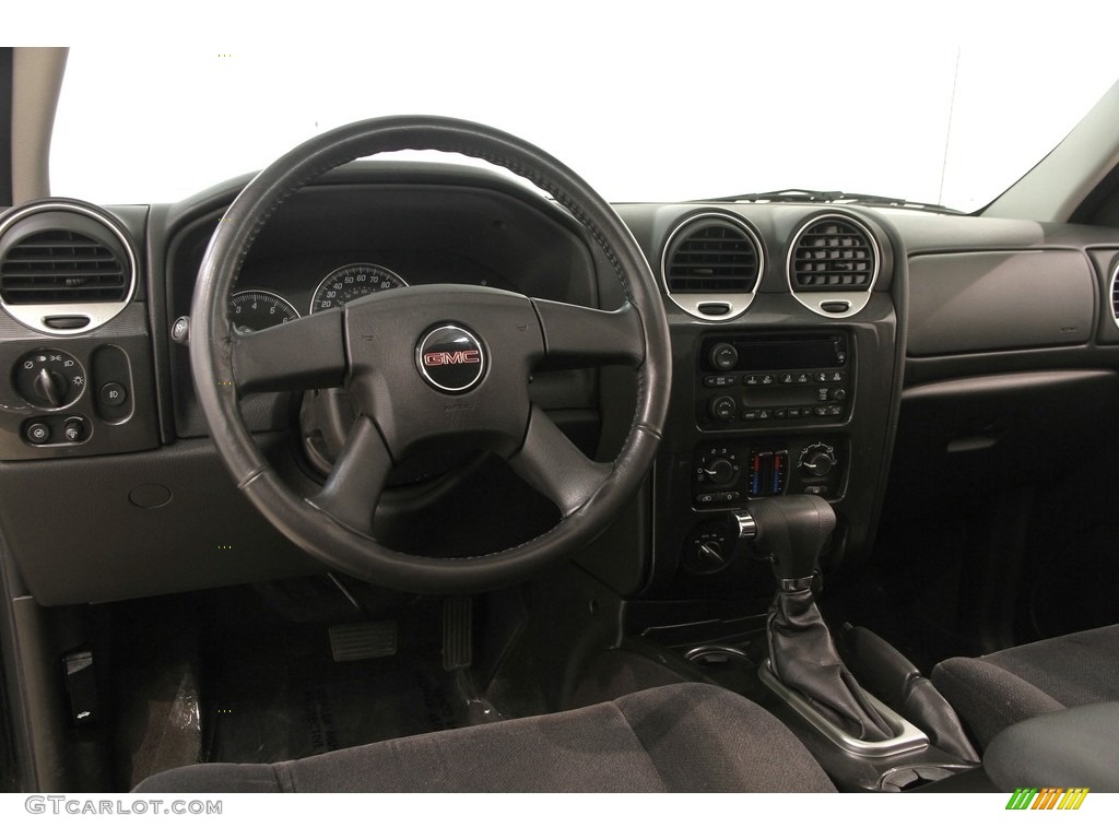 2008 Envoy SLE 4x4 - Onyx Black / Ebony photo #6