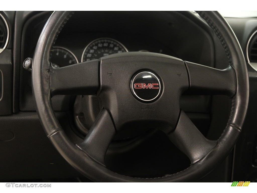 2008 Envoy SLE 4x4 - Onyx Black / Ebony photo #7