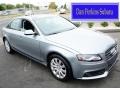 Monza Silver Metallic 2010 Audi A4 2.0T quattro Sedan