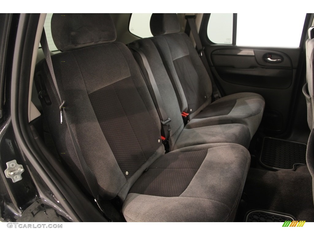 2008 Envoy SLE 4x4 - Onyx Black / Ebony photo #12