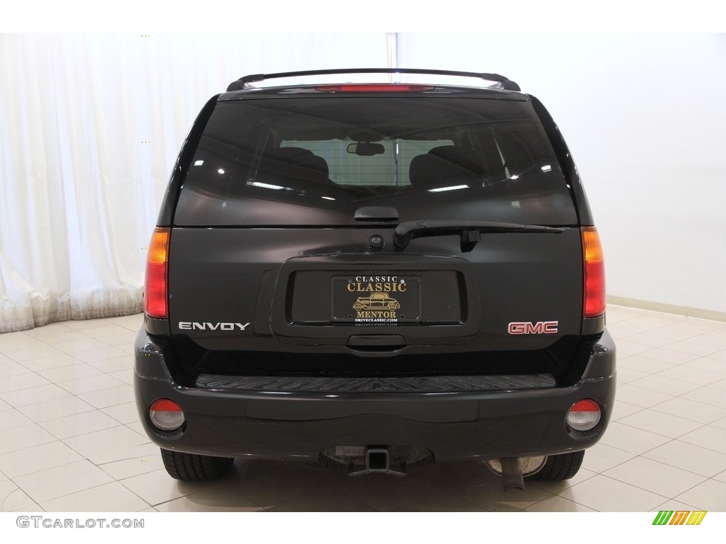 2008 Envoy SLE 4x4 - Onyx Black / Ebony photo #15
