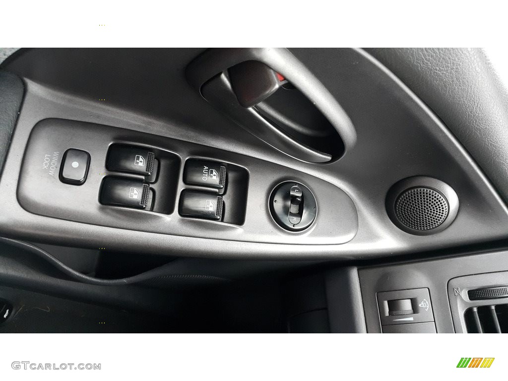 2001 Elantra GLS - Pewter / Gray photo #3
