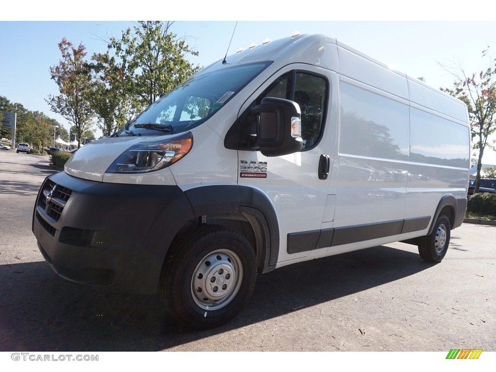 Bright White 2017 Ram ProMaster 2500 High Roof Cargo Van Exterior Photo #116119714
