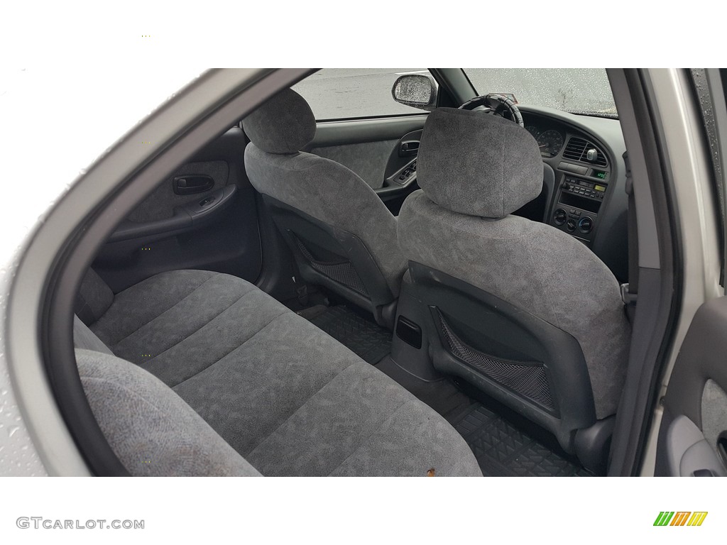 2001 Elantra GLS - Pewter / Gray photo #7