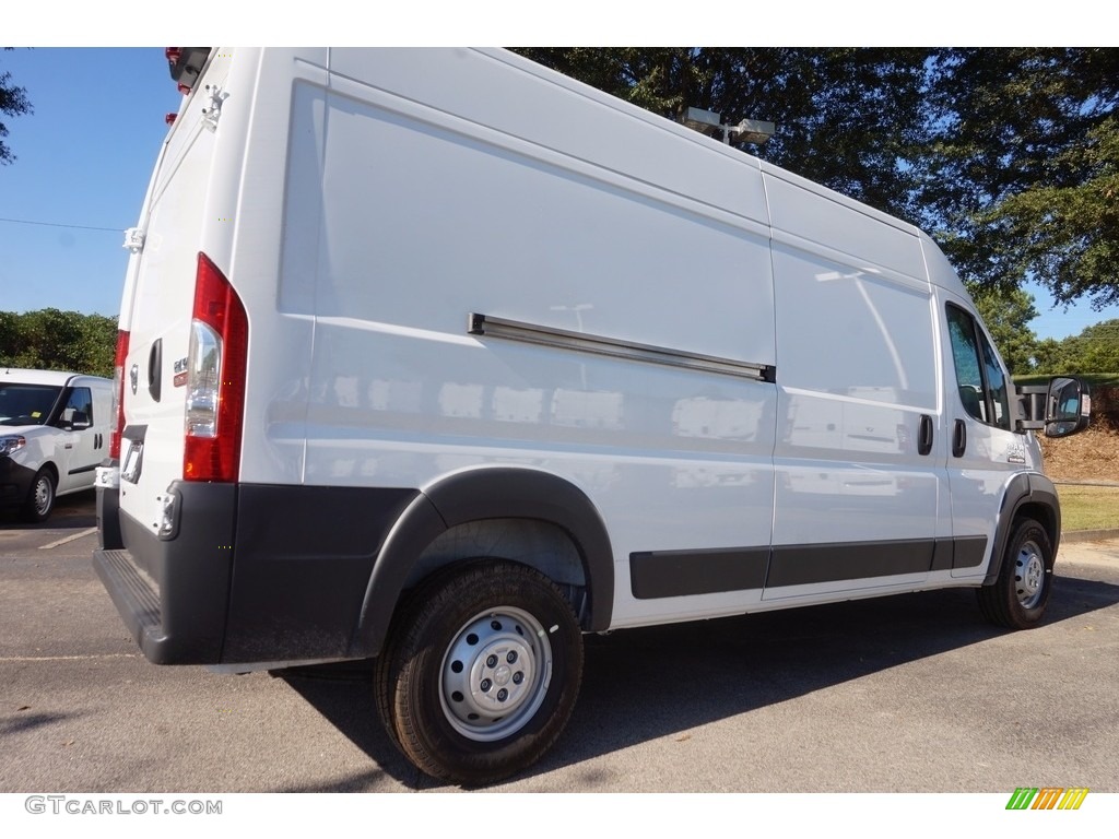 Bright White 2017 Ram ProMaster 2500 High Roof Cargo Van Exterior Photo #116119777