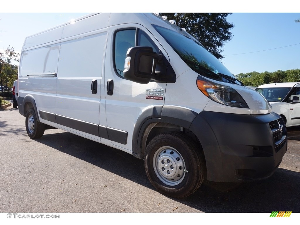 Bright White 2017 Ram ProMaster 2500 High Roof Cargo Van Exterior Photo #116119798