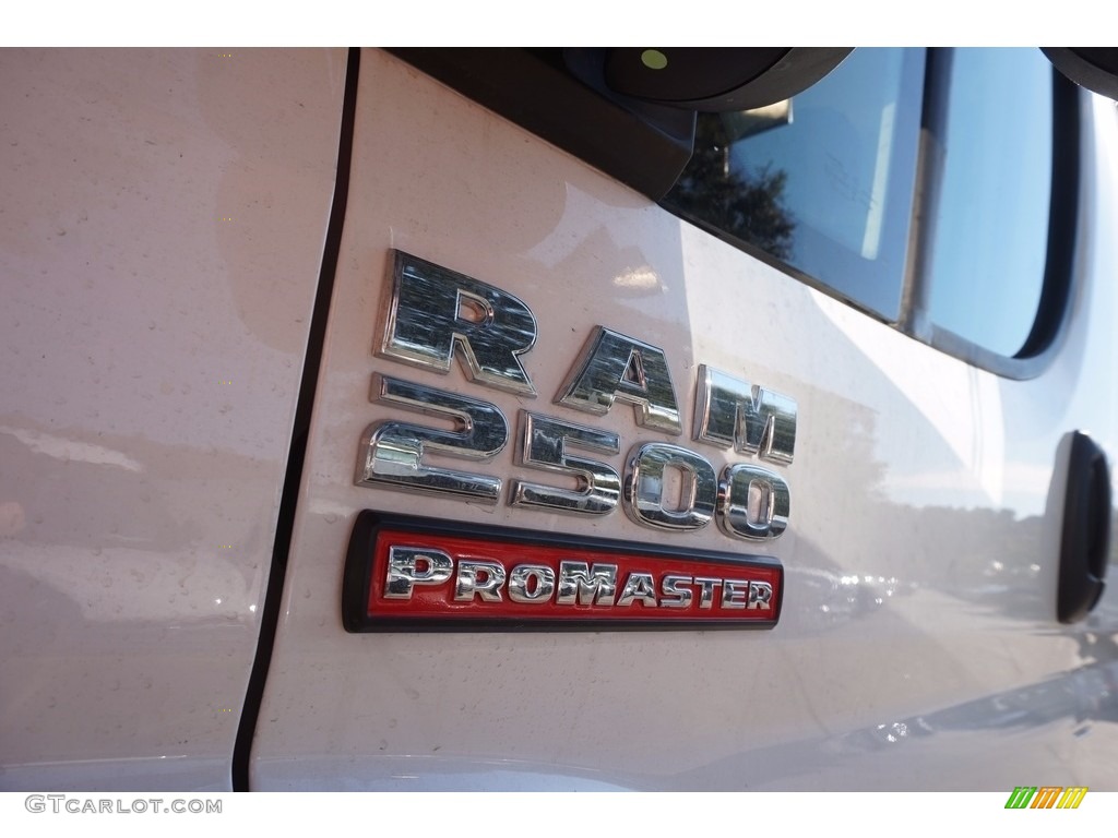 2017 Ram ProMaster 2500 High Roof Cargo Van Marks and Logos Photo #116119840