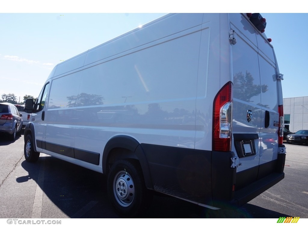 2017 ProMaster 3500 High Roof Cargo Van - Bright White / Gray photo #2