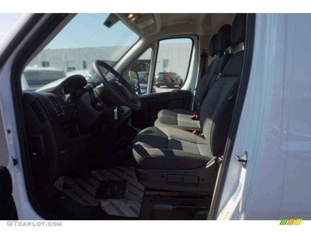 2017 ProMaster 3500 High Roof Cargo Van - Bright White / Gray photo #7