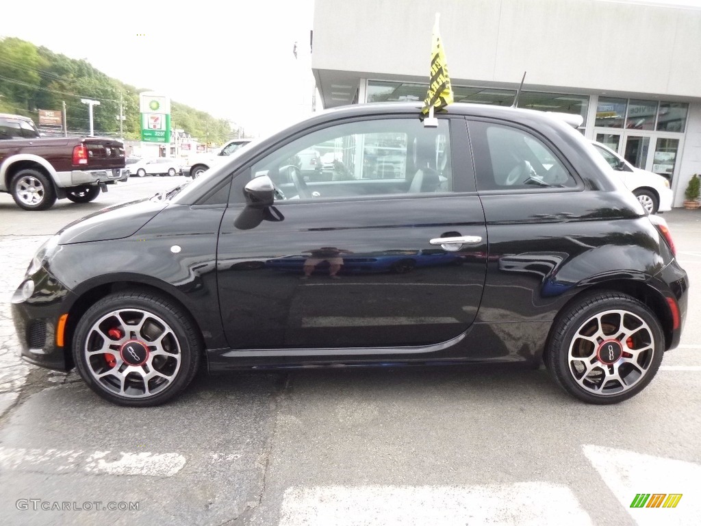 Nero (Black) 2013 Fiat 500 Turbo Exterior Photo #116120074