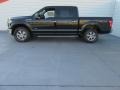 2016 Shadow Black Ford F150 XLT SuperCrew 4x4  photo #6