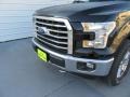 2016 Shadow Black Ford F150 XLT SuperCrew 4x4  photo #10