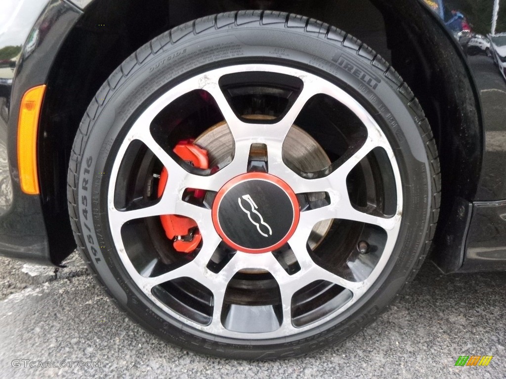 2013 Fiat 500 Turbo Wheel Photos