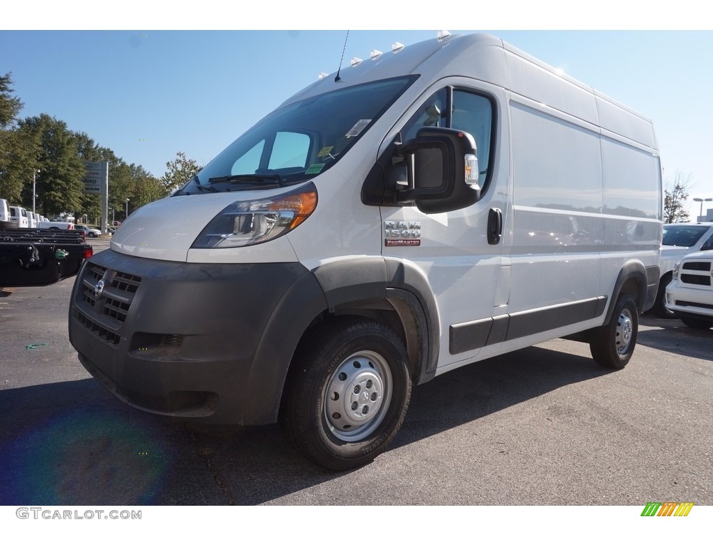 Bright White 2017 Ram ProMaster 1500 High Roof Cargo Van Exterior Photo #116120281