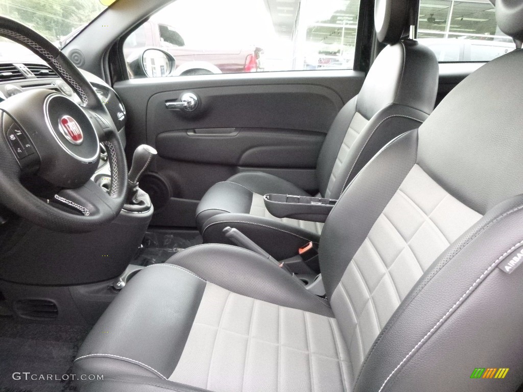2013 Fiat 500 Turbo Front Seat Photos
