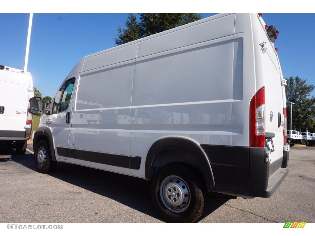 Bright White 2017 Ram ProMaster 1500 High Roof Cargo Van Exterior Photo #116120302