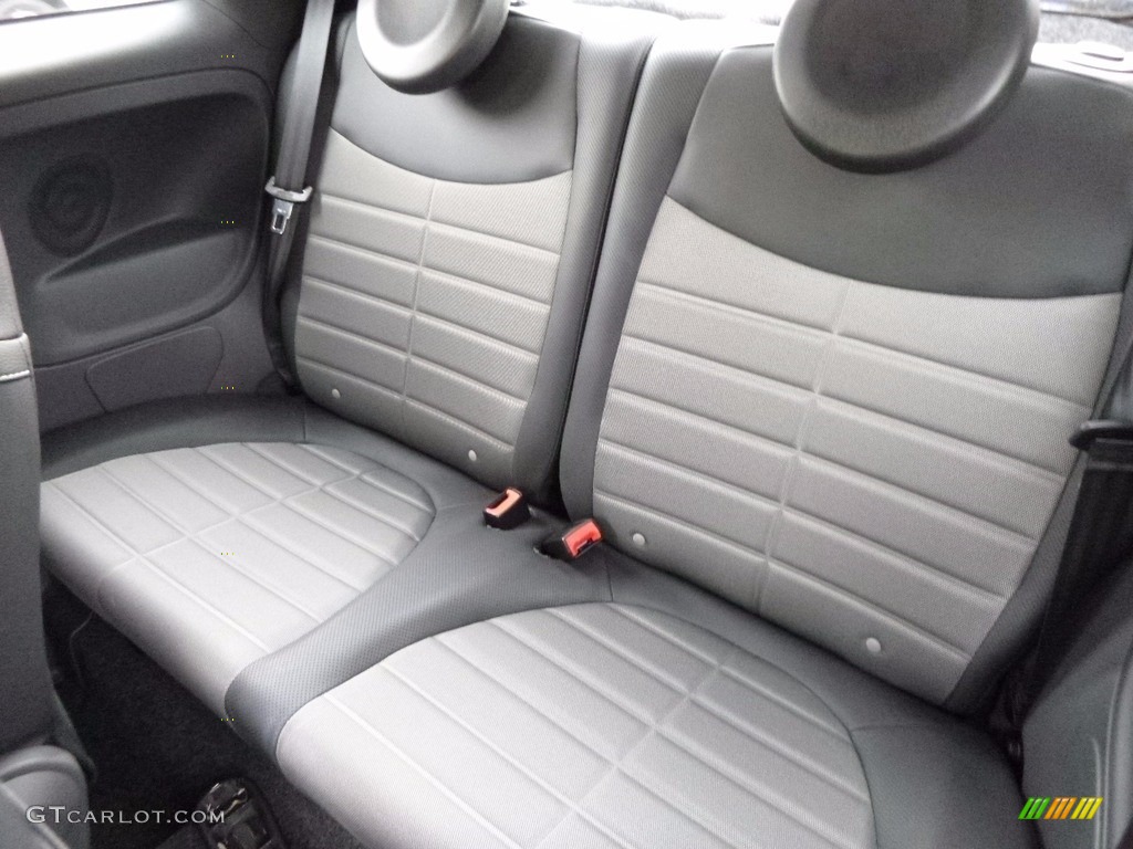 2013 Fiat 500 Turbo Rear Seat Photos