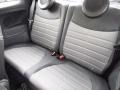 Grigio/Nero (Gray/Black) Rear Seat Photo for 2013 Fiat 500 #116120317