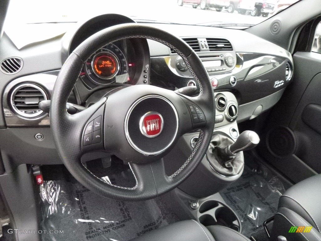 2013 Fiat 500 Turbo Dashboard Photos