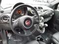 Grigio/Nero (Gray/Black) 2013 Fiat 500 Turbo Dashboard