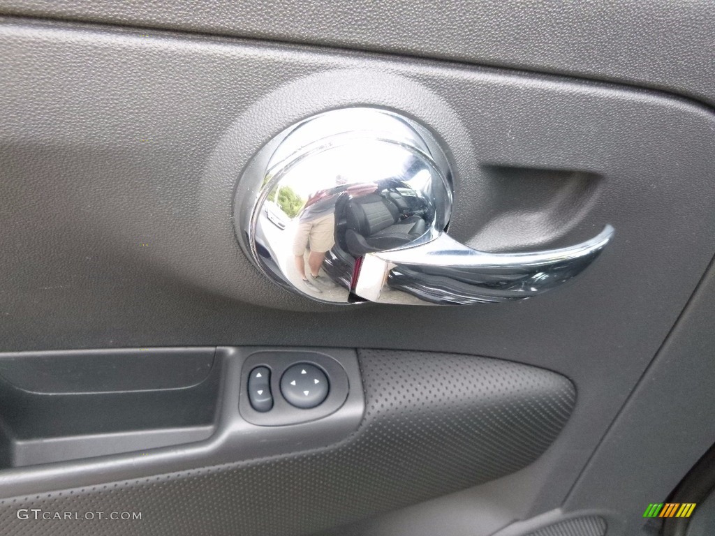 2013 500 Turbo - Nero (Black) / Grigio/Nero (Gray/Black) photo #14