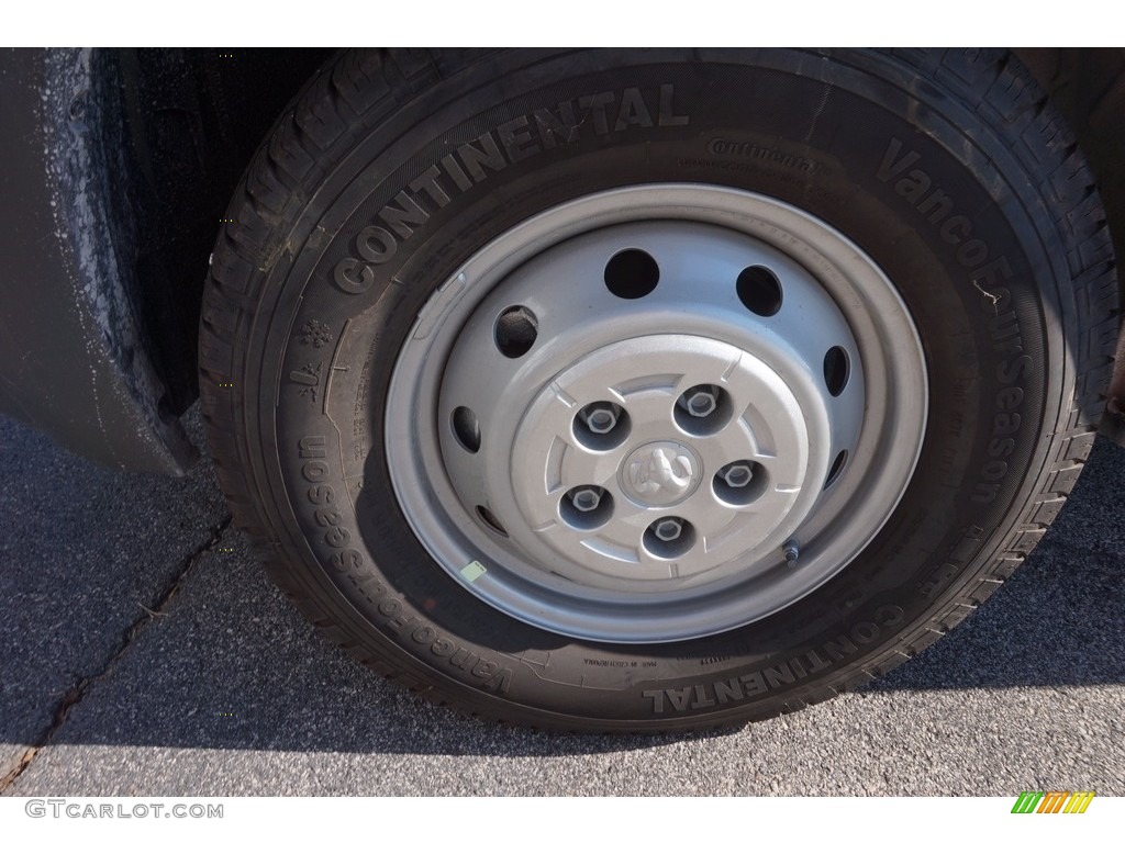 2017 Ram ProMaster 1500 High Roof Cargo Van Wheel Photo #116120368