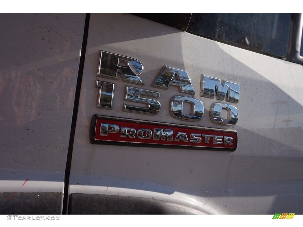 2017 Ram ProMaster 1500 High Roof Cargo Van Marks and Logos Photo #116120395