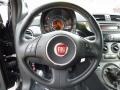 Grigio/Nero (Gray/Black) Steering Wheel Photo for 2013 Fiat 500 #116120402