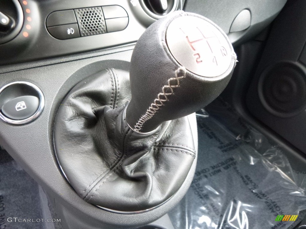 2013 Fiat 500 Turbo Transmission Photos