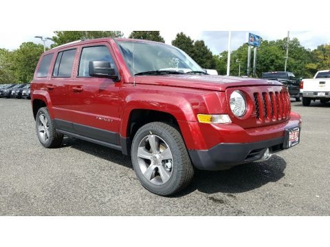 2017 Jeep Patriot High Altitude 4x4 Data, Info and Specs