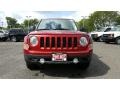2017 Deep Cherry Red Crystal Pearl Jeep Patriot High Altitude 4x4  photo #2