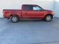 2016 Ruby Red Ford F150 XLT SuperCrew  photo #3
