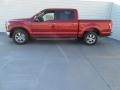 2016 Ruby Red Ford F150 XLT SuperCrew  photo #6