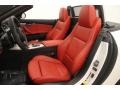 Coral Red Front Seat Photo for 2015 BMW Z4 #116120968