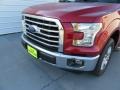 2016 Ruby Red Ford F150 XLT SuperCrew  photo #10