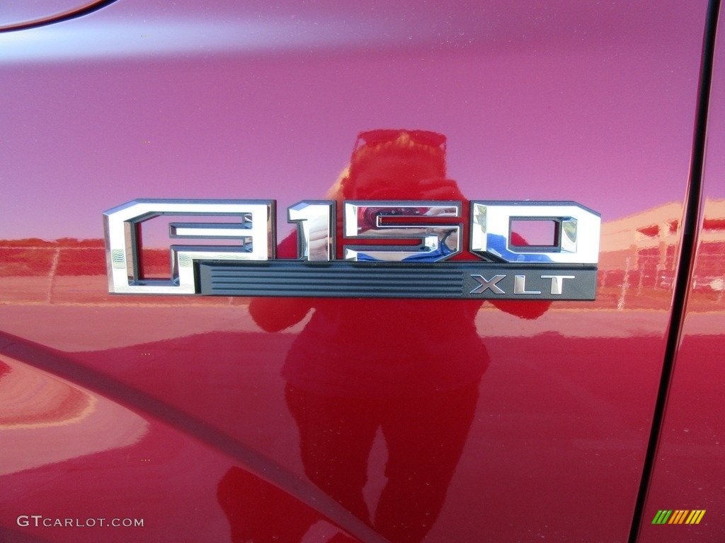 2016 F150 XLT SuperCrew - Ruby Red / Medium Earth Gray photo #14