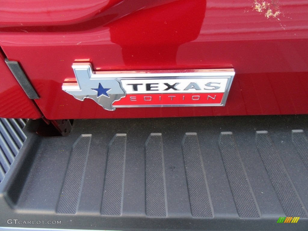 2016 F150 XLT SuperCrew - Ruby Red / Medium Earth Gray photo #16