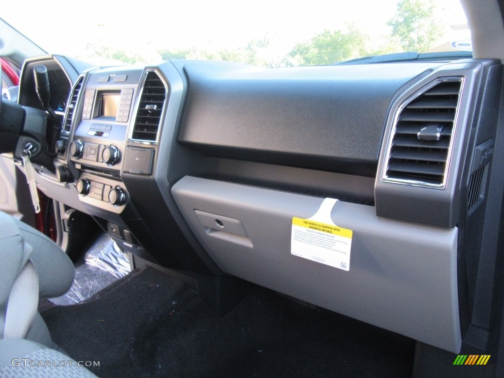 2016 F150 XLT SuperCrew - Ruby Red / Medium Earth Gray photo #18