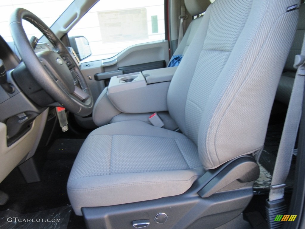 2016 F150 XLT SuperCrew - Ruby Red / Medium Earth Gray photo #23