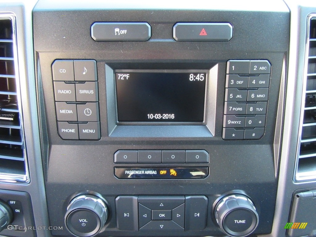 2016 F150 XLT SuperCrew - Ruby Red / Medium Earth Gray photo #27