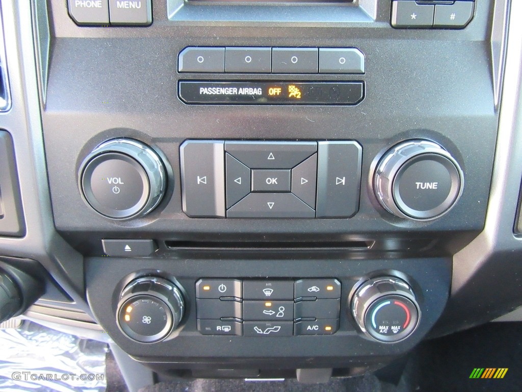 2016 F150 XLT SuperCrew - Ruby Red / Medium Earth Gray photo #28